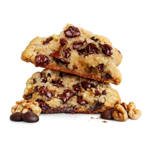 NYC Dark Chocolate Walnut Cookie
