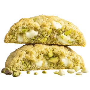 Pistachio White Chocolate Cookie